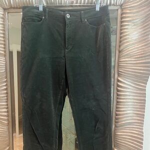 Stretch Velveteen Jeans